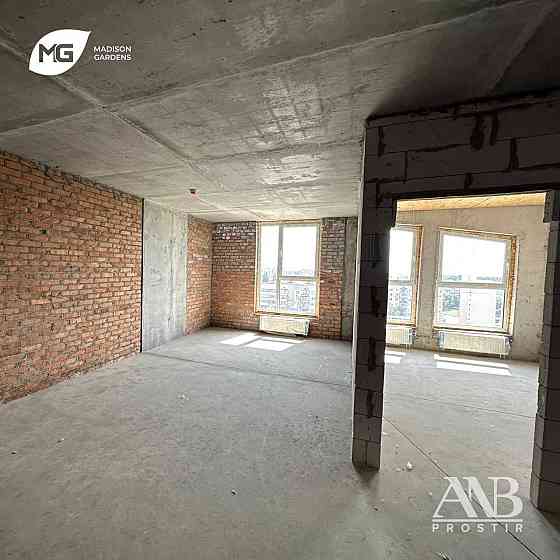 Квартира з терасою 46м2 від забудовника! Без комісії! Madison Gardens Бровари