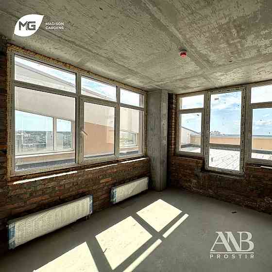Квартира з терасою 46м2 від забудовника! Без комісії! Madison Gardens Бровари