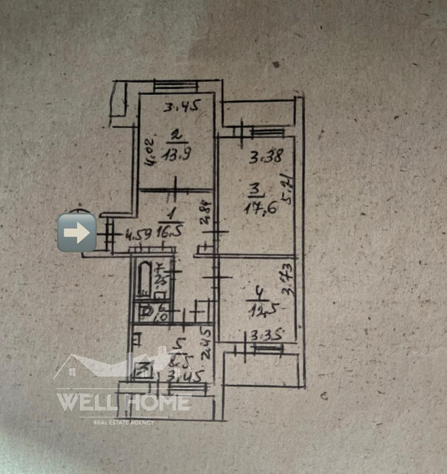 Продаж квартири 3к Закревського, 13 Київ Київ - зображення 2