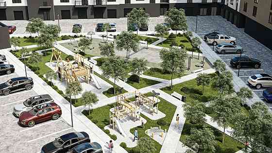 1кім кв. поруч з ЦЕНТРОМ. Кухня студія та Балкон. ЗАБУДОВНИК Ивано-Франковск