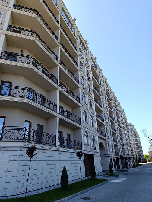 1-кімнатна квартира біля моря ЖК Авіньйон в зданому будинку Одесса - изображение 1