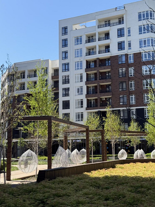 Велика 1к в готовому будинку! Синергія сіті! Єоселя! Вид на набережну! Ирпень - изображение 1