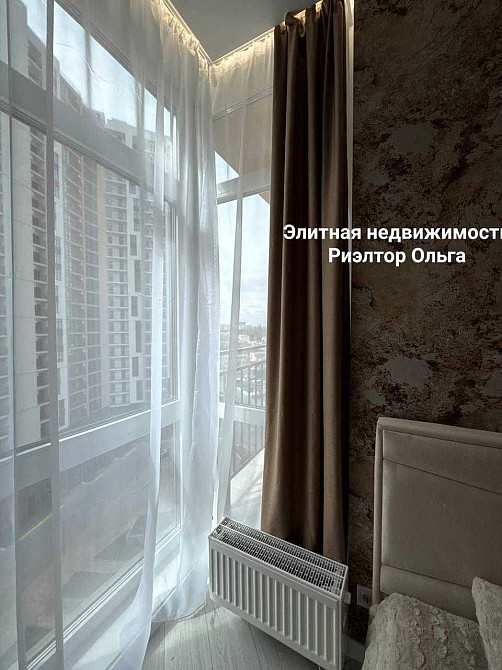 Сдам стильная 1-ком ЖК 61 Жемчужина/ ул Краснова! Первая сдача! Балкон Одеса - зображення 4