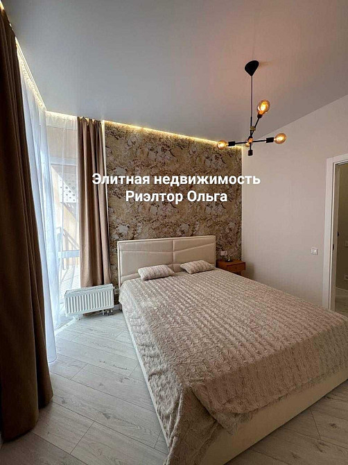 Сдам стильная 1-ком ЖК 61 Жемчужина/ ул Краснова! Первая сдача! Балкон Одеса - зображення 2