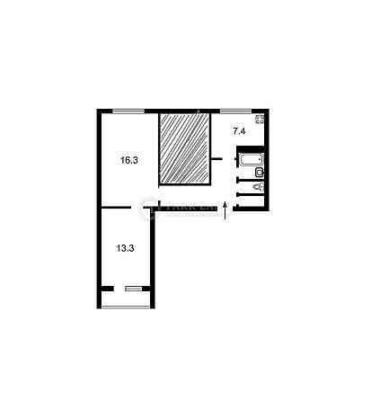 оренда квартири 2 кім. вул. Зої Гайдай 10а Киев