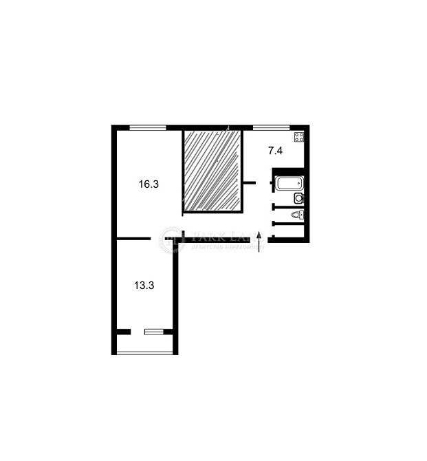 оренда квартири 2 кім. вул. Зої Гайдай 10а Киев - изображение 2