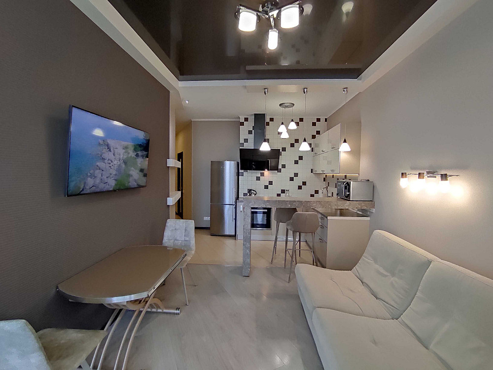 Здам свою стильну квартиру в ЖК Ультра, метро Бот. Сад. Харьков - изображение 7