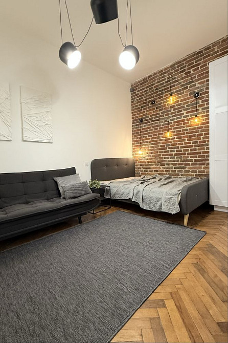 Перша здача!Оренда дизайнерської 1к квартири!Центр! Львів - зображення 8