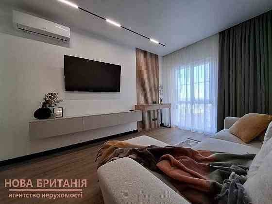 Стильна НОВА 1к квартира, 41м2, 4 поверх, ЖК Нова Англія, буд Лінкольн Киев