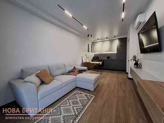 Стильна НОВА 1к квартира, 41м2, 4 поверх, ЖК Нова Англія, буд Лінкольн Киев