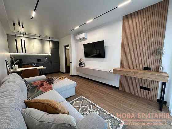 Стильна НОВА 1к квартира, 41м2, 4 поверх, ЖК Нова Англія, буд Лінкольн Киев