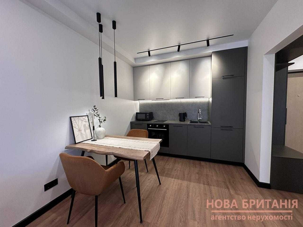 Стильна НОВА 1к квартира, 41м2, 4 поверх, ЖК Нова Англія, буд Лінкольн Киев - изображение 6
