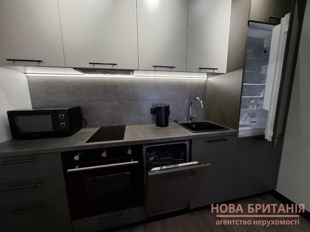 Стильна НОВА 1к квартира, 41м2, 4 поверх, ЖК Нова Англія, буд Лінкольн Киев - изображение 8