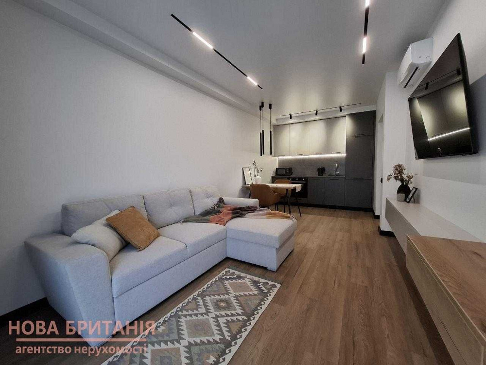 Стильна НОВА 1к квартира, 41м2, 4 поверх, ЖК Нова Англія, буд Лінкольн Киев - изображение 4
