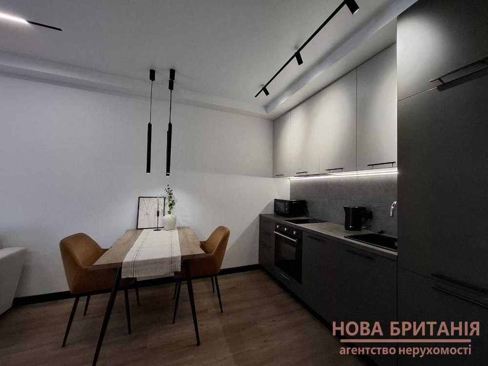 Стильна НОВА 1к квартира, 41м2, 4 поверх, ЖК Нова Англія, буд Лінкольн Киев - изображение 7