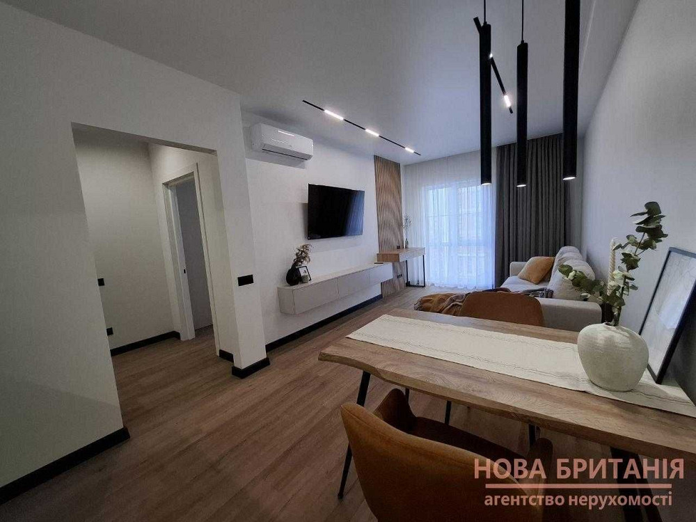 Стильна НОВА 1к квартира, 41м2, 4 поверх, ЖК Нова Англія, буд Лінкольн Киев - изображение 5