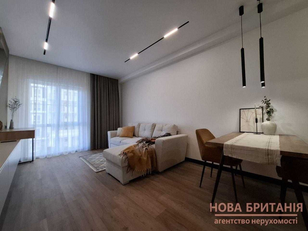 Стильна НОВА 1к квартира, 41м2, 4 поверх, ЖК Нова Англія, буд Лінкольн Киев - изображение 3