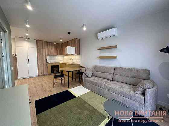 НОВА СТИЛЬНА 1к квартира 41м2, ЖК Нова Англія, будинок Ньюкасл Киев