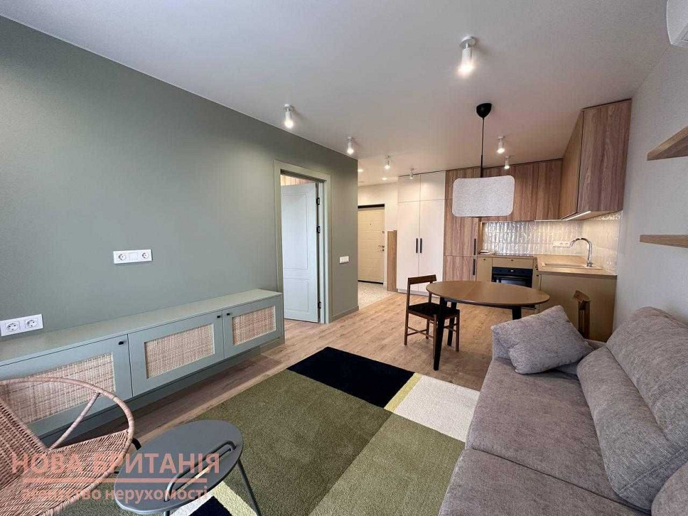 НОВА СТИЛЬНА 1к квартира 41м2, ЖК Нова Англія, будинок Ньюкасл Киев - изображение 1