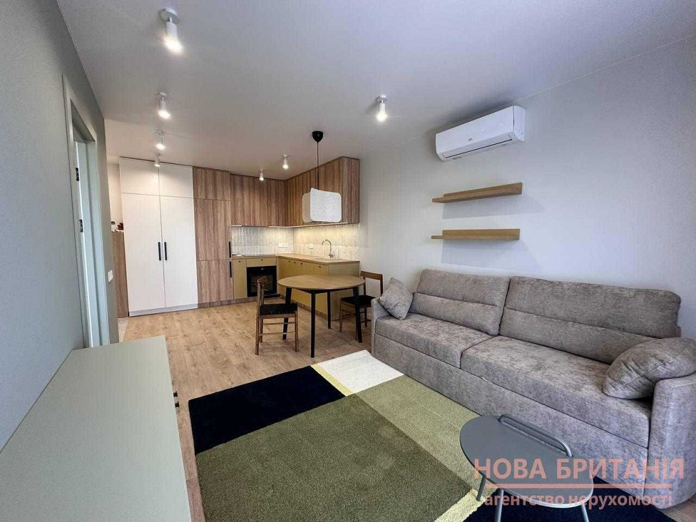 НОВА СТИЛЬНА 1к квартира 41м2, ЖК Нова Англія, будинок Ньюкасл Киев - изображение 8