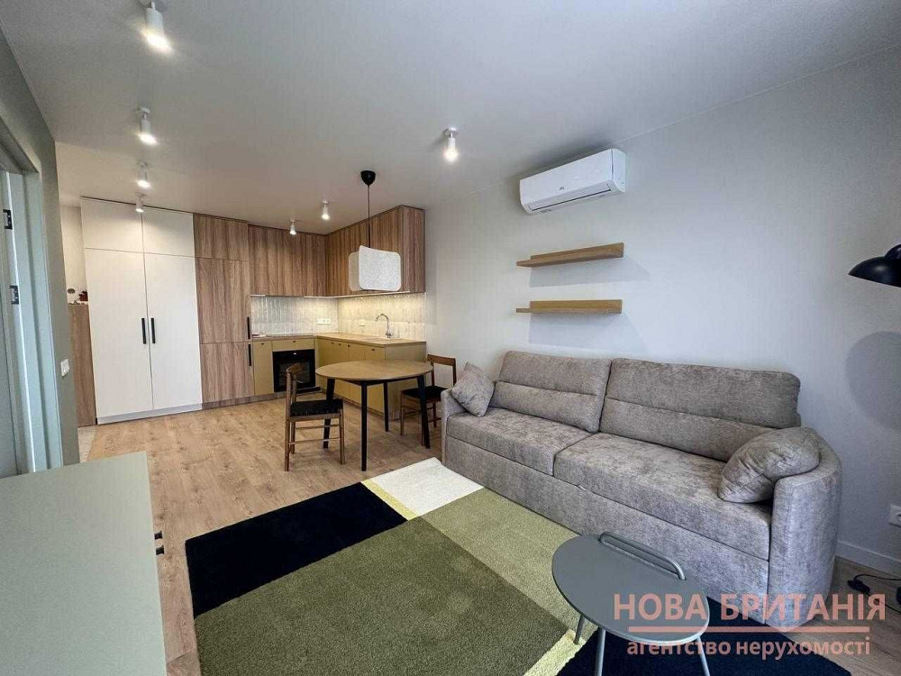 НОВА СТИЛЬНА 1к квартира 41м2, ЖК Нова Англія, будинок Ньюкасл Киев - изображение 4