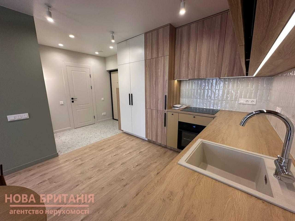 НОВА СТИЛЬНА 1к квартира 41м2, ЖК Нова Англія, будинок Ньюкасл Киев - изображение 7