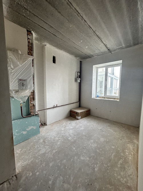 Євро 2к квартира з частковим ремонтом! Гардеробна! Мін оформлення! Буча - изображение 6