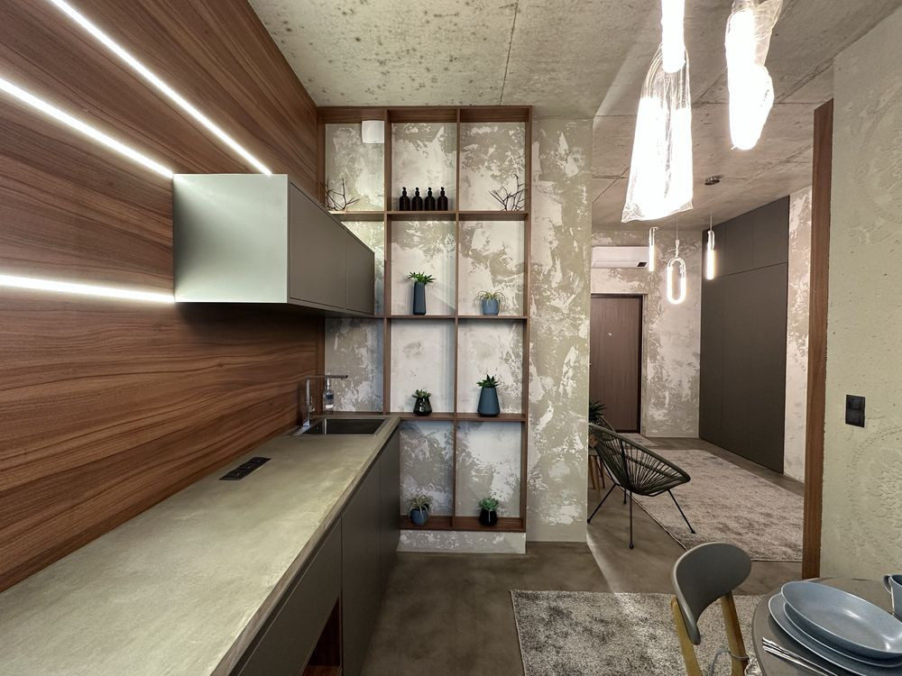 Дизайнерская 1к в Аркадии Одесса - изображение 8