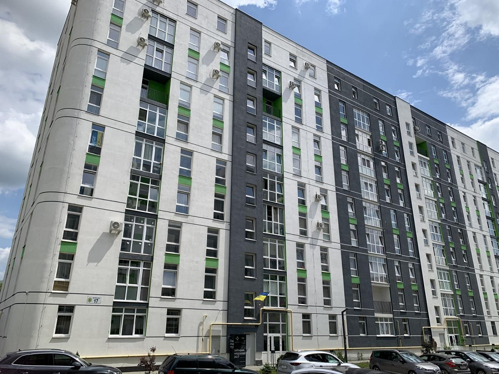 Двокімнатна квартира з частковим ремонтом в зданому будинку Винники - изображение 2