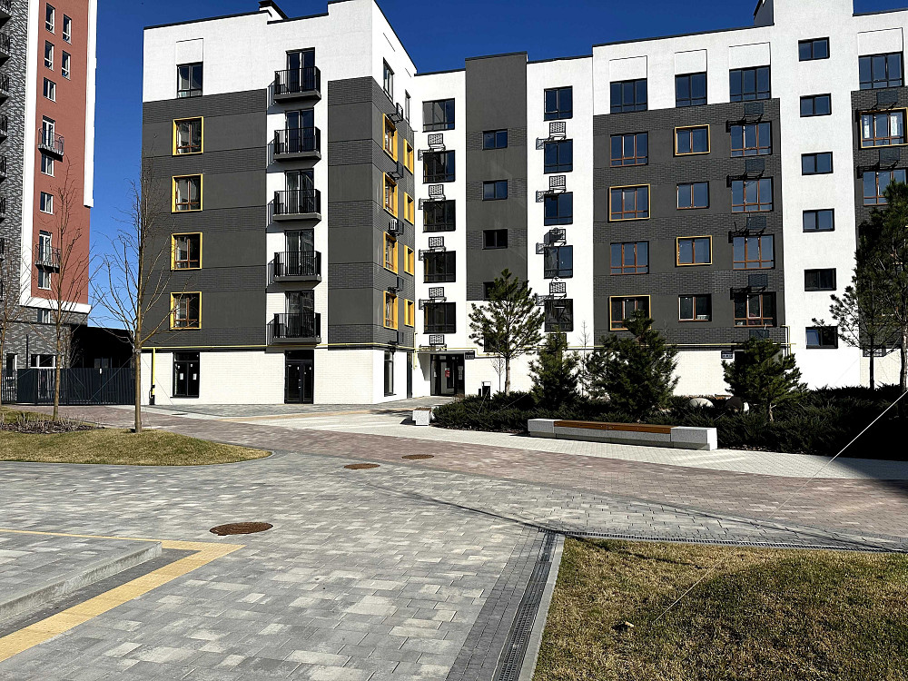 Квартира Студія поруч із набережною. 6.5 км від Києва. Без Комісії !!! Ирпень - изображение 3