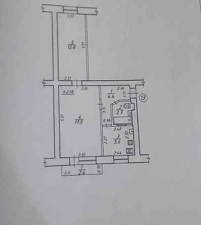 Продаж 2-кімнатної квартири с.Сад Сад