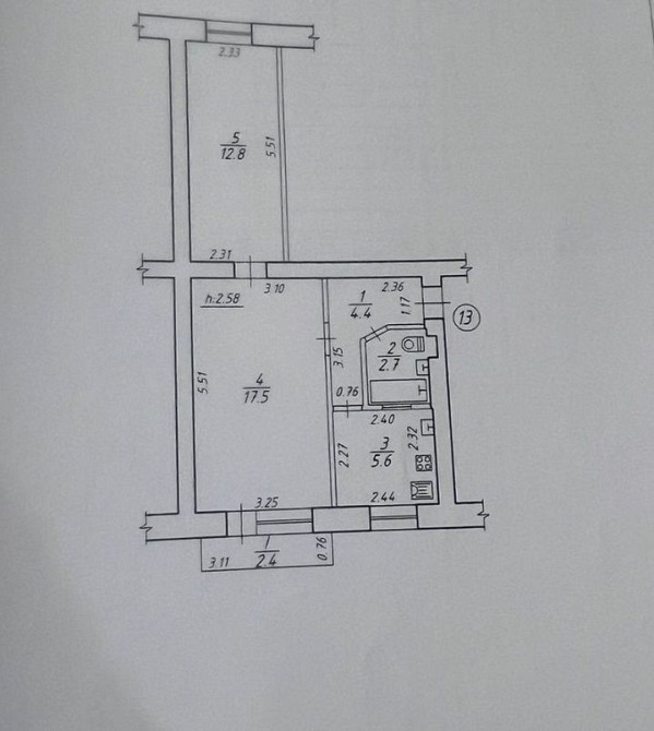 Продаж 2-кімнатної квартири с.Сад Сад - зображення 1