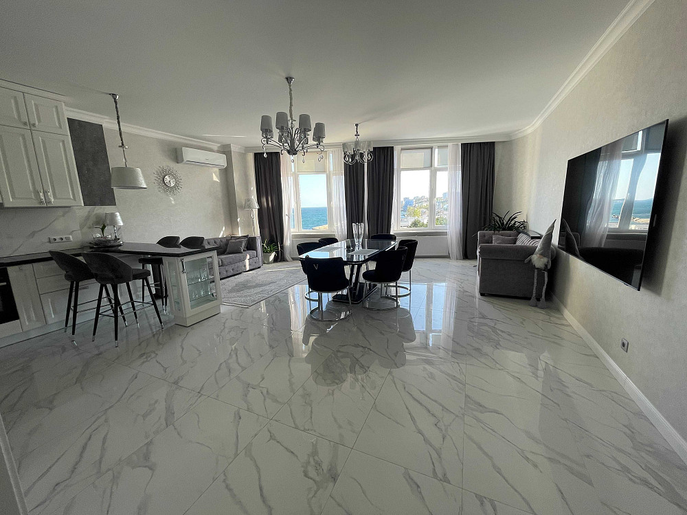 3-комн.кв. 145 м в новострое у моря 8 Фонтана/Аркадия Одесса - изображение 1