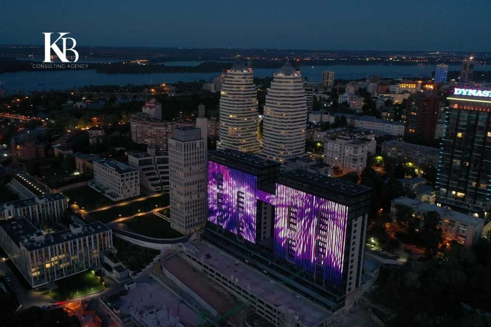 ЖК NEBO, 2 кімнатна, видова- комфорт, стиль, інфраструктура Днепр - изображение 1