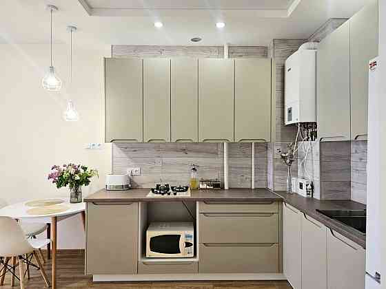 Ірпінь. 1к. 40 кв.м. «Синергія 3+» Кухня-вітальня 19 кв.м.! 3пов. Газ! Ирпень