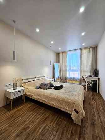 Ірпінь. 1к. 40 кв.м. «Синергія 3+» Кухня-вітальня 19 кв.м.! 3пов. Газ! Ирпень