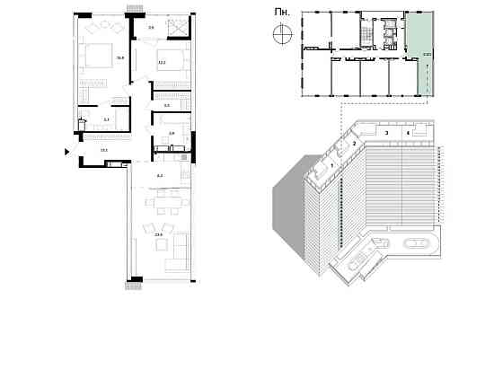 ІНВЕСТУЙ ВИГІДНО‼️3кімнатна квартира 93,8 м² Новобудова Київ Здача2026 Київ