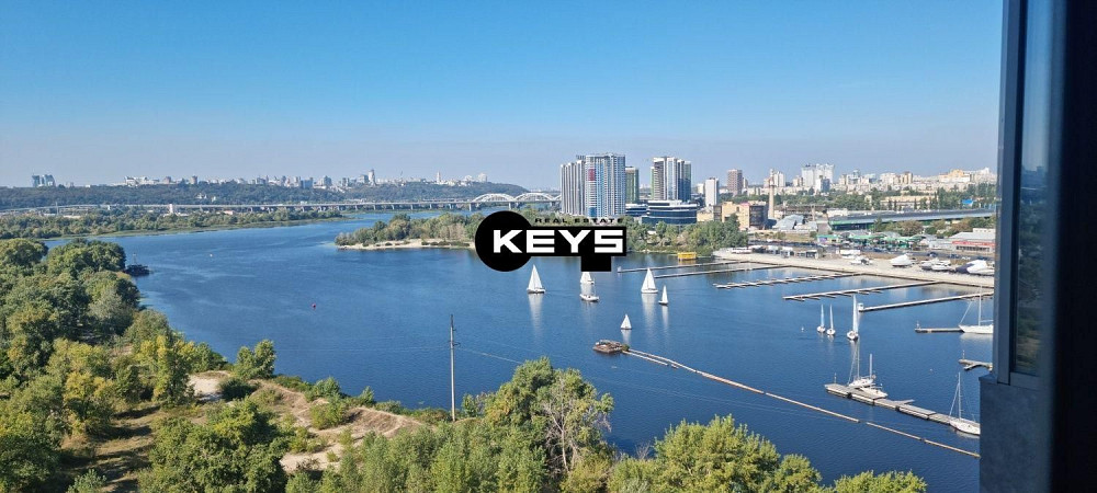 Оренда! Квартира в ЖК Riverstone, Трускавецький 10Д Київ - зображення 1