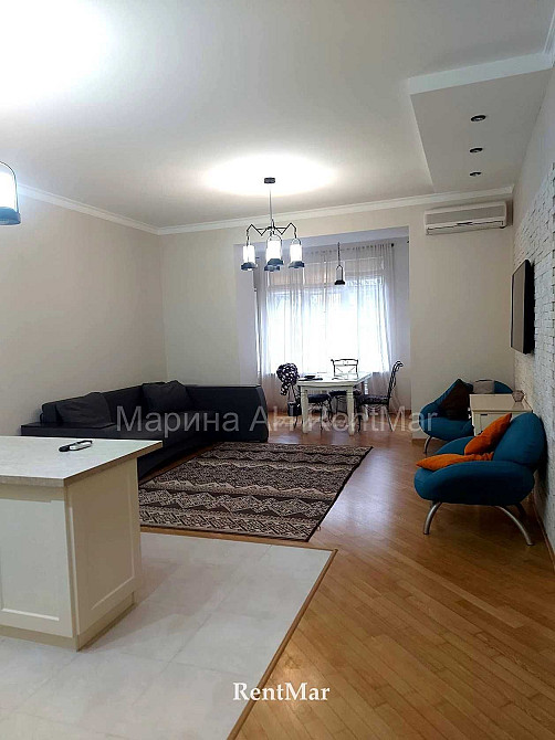 4-х комн квартира 127м Французский бульвар /Каркашадзе генератор Одеса - зображення 1