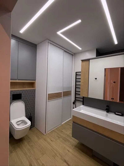 Оренда стильної трикімнатної квартири в ЖК Бульвар Фонтанів Київ - зображення 7