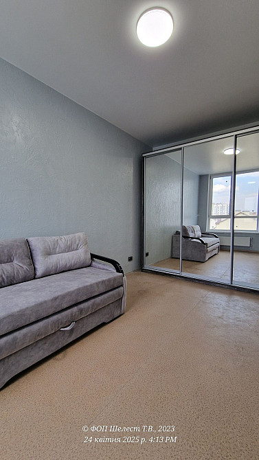 Оренда 1-но кімн  квартири в с. Софіївська Борщагівка Софіївська Борщагівка - зображення 1