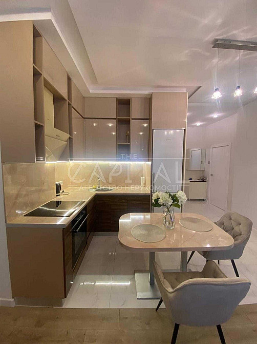 Вид на Дніпро ! Видова Євро-двушка 52 м2  в ЖК RIVER STONE Рівер Стоун Київ - зображення 2