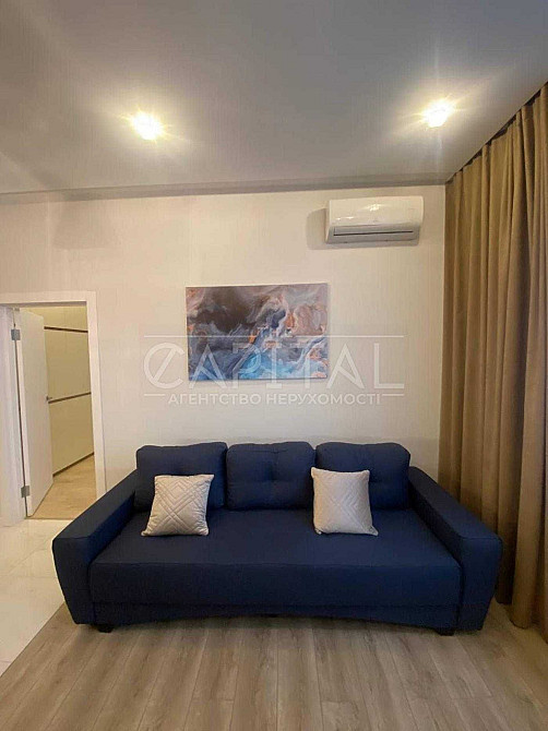 Вид на Дніпро ! Видова Євро-двушка 52 м2  в ЖК RIVER STONE Рівер Стоун Київ - зображення 5