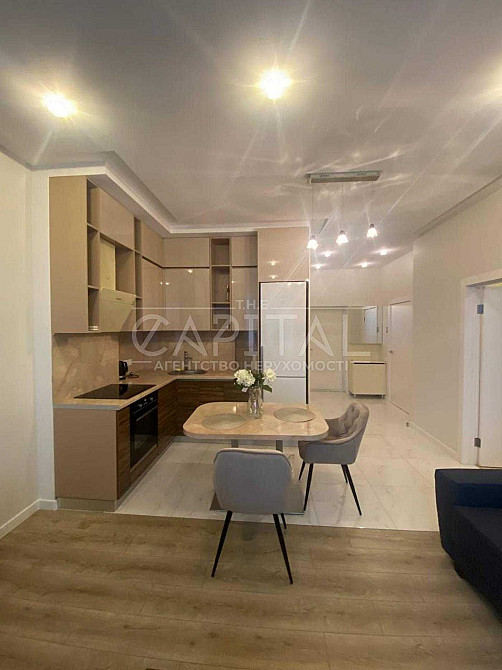 Вид на Дніпро ! Видова Євро-двушка 52 м2  в ЖК RIVER STONE Рівер Стоун Київ - зображення 4