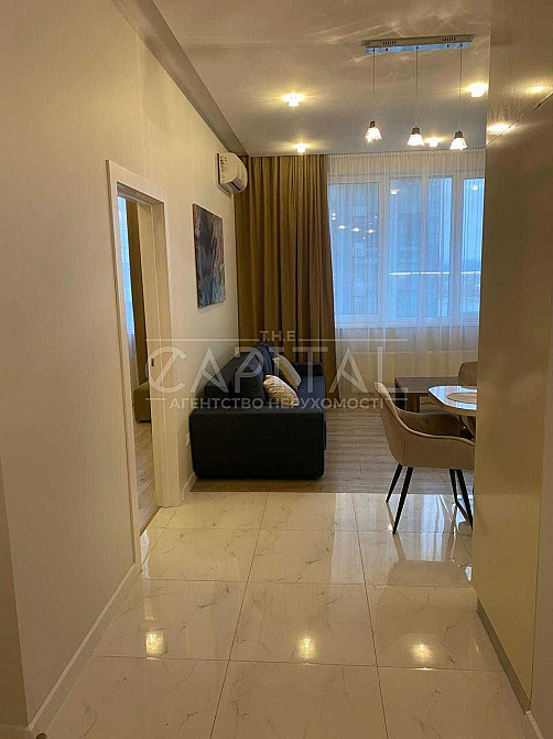 Вид на Дніпро ! Видова Євро-двушка 52 м2  в ЖК RIVER STONE Рівер Стоун Київ - зображення 3