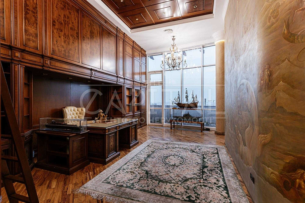 Эксклюзивный двухуровневый пентхаус с террасой на Печерске Київ - зображення 8