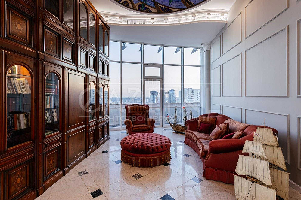 Эксклюзивный двухуровневый пентхаус с террасой на Печерске Київ - зображення 1