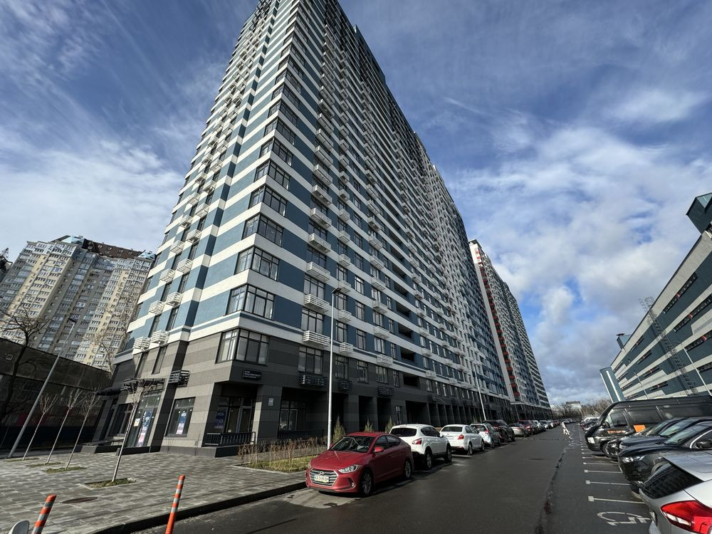 ЖК Галактика Оренда сучасної 2к квартири Сверстюка 6Е Київ - зображення 2