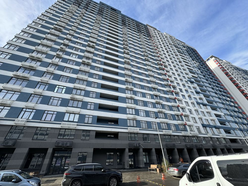 ЖК Галактика Оренда сучасної 2к квартири Сверстюка 6Е Київ - зображення 3