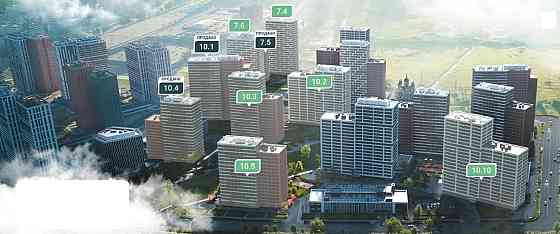 Продам 3-кімнатну квартиру в ЖК Варшавський 3. Київ